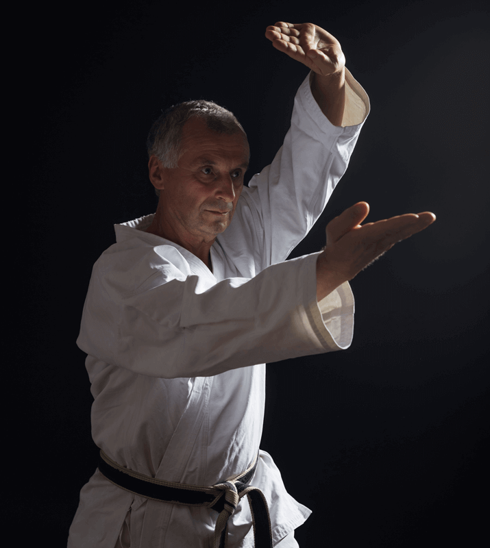 Martial Arts Lessons for Adults in Strongville OH - Older Man