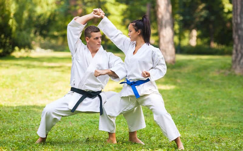 Martial Arts Lessons for Adults in Strongville OH - Outside Martial Arts Training