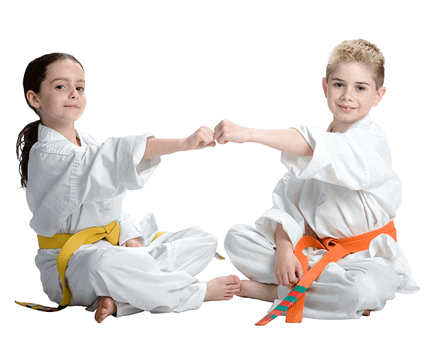 Martial Arts Lessons for Kids in Strongville OH - Kids Greeting Happy Footer Banner