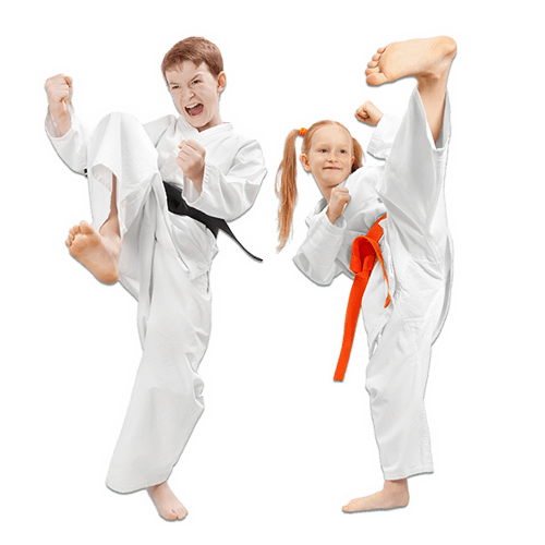 Martial Arts Lessons for Kids in Strongville OH - Kicks High Kicking Together