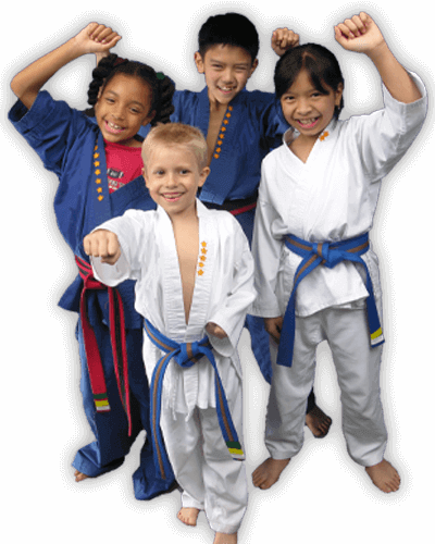 Martial Arts Summer Camp for Kids in Strongville OH - Happy Group of Kids Banner Summer Camp Page