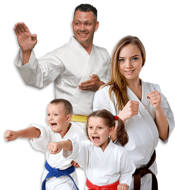 Martial Arts Lessons for Kids in Strongville OH - Kids Adults Group Martial Arts Home Banner